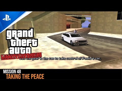 GTA Liberty City Stories - Mission #48 - Taking The Peace (PS4)