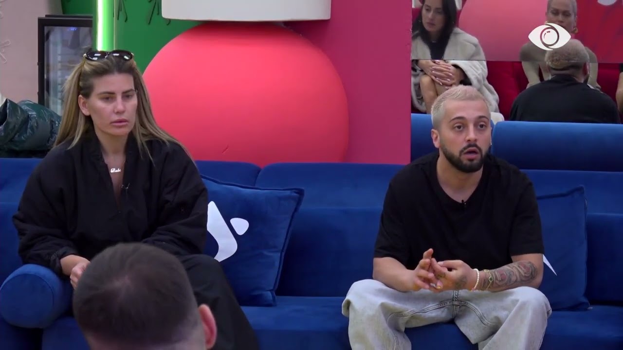 Zarf i Zi në shtëpi/ Vëllai i madh merr vendimin për sjelljet e banorëve