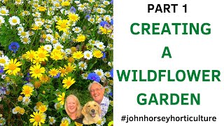 START YOUR WILDFLOWER MEADOW WITH PERFECT SOIL PREP