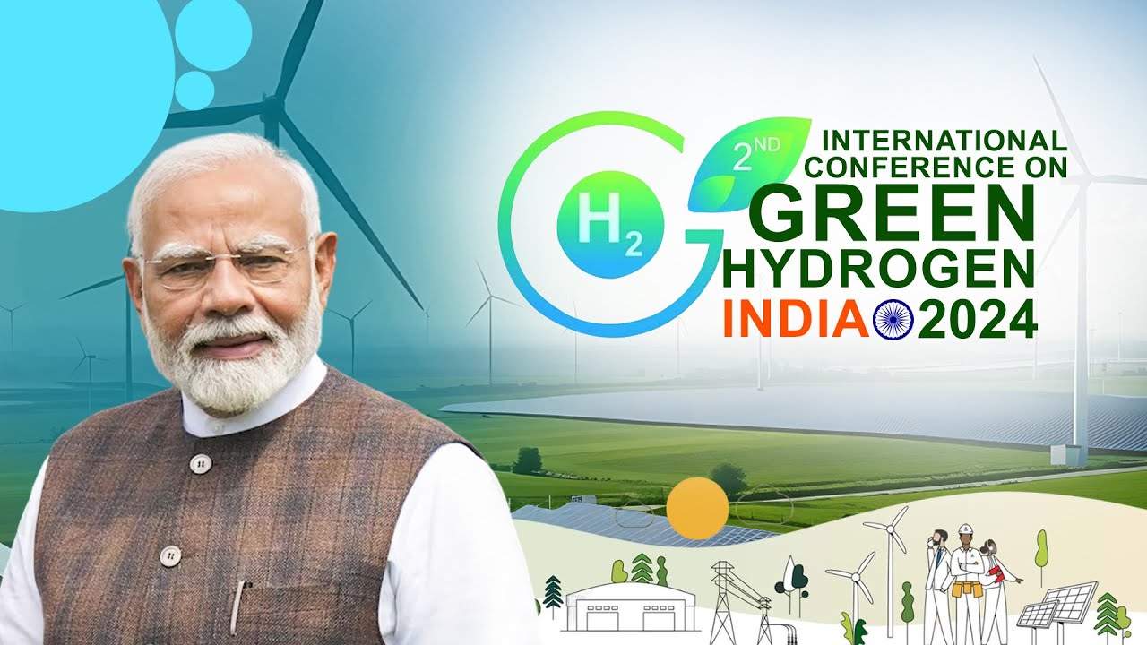 LIVE: PM Modi's remarks during 2nd International Conference on Green Hydrogen |New Delhi