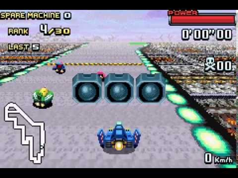 F-Zero: GP Legend GBA platinum cup expert 60fps