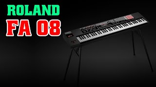 Video thumbnail for Roland FA 08 : Which are the Best Roland FA 08s in 2024? by Musical Instrument