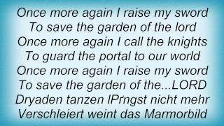 Autumnblaze - Garden Of Slumber Lyrics_1