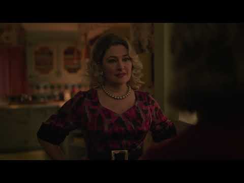 Betty Wants Alice To Talk To Her And Hal Interrupts Them - Riverdale 7x09 Scene