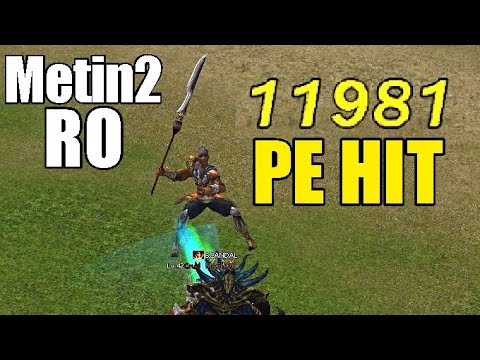 Metin2 RO | PvP cu CEL MAI BUN CONT de NIVEL 42 !