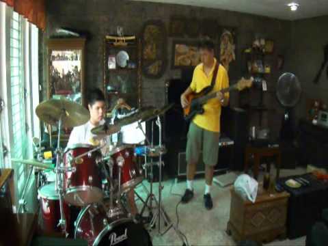Jam session with my drum student..wmv
