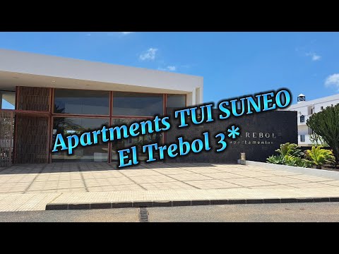 Apartments TUI SUNEO El Trebol 3* Costa Teguise Lanzarote