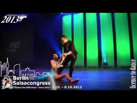 BSC 2013 - Anna & Dvir (Israel) performing