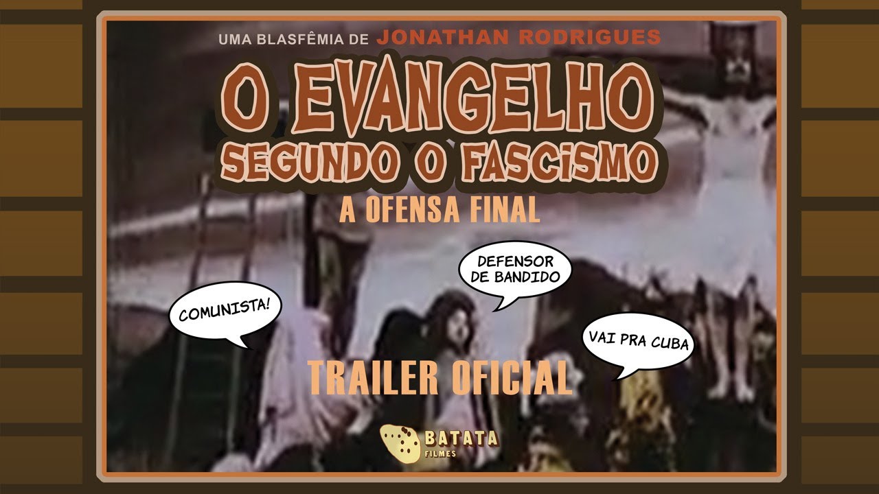 O Evangelho Segundo o Fascismo - A Ofensa Final - Trailer Oficial