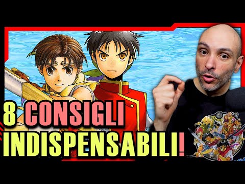 8 COSE che DEVI SAPERE PRIMA di INIZIARE Suikoden I & II HD Remaster