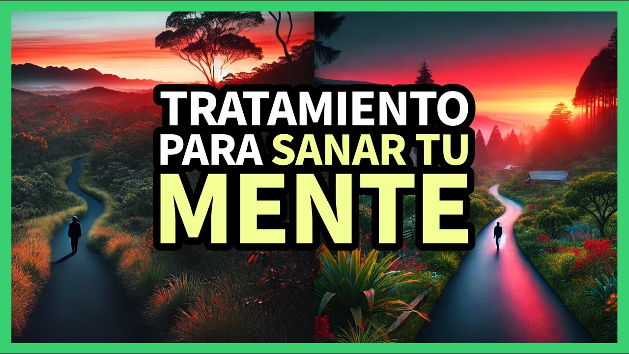 Tratamiento para Sanar tu Mente y Cuerpo - Sanación y Transformación Emocional en 30 Días