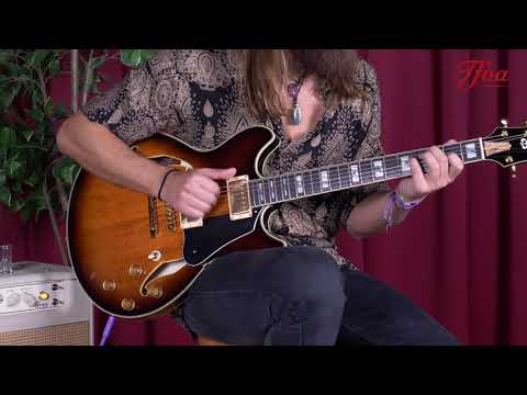 Ibanez JSM100-VT John Scofield played by Leif de Leeuw | Demo @ The Fellowship of Acoustics