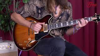 Video thumbnail for Ibanez JSM100-VT John Scofield played by Leif de Leeuw | Demo @ The Fellowship of Acoustics by TFOA Demos