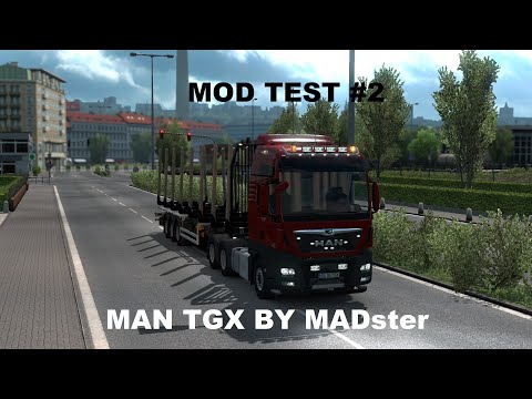 ETS2 MAN TGX BY MADster