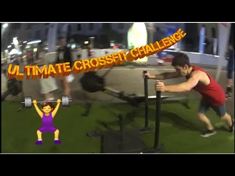 Richard Suciu - THE ULTIMATE CROSSFIT CHALLENGE!