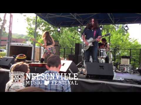 The Sundresses at Nelsonville Music Festival 2013