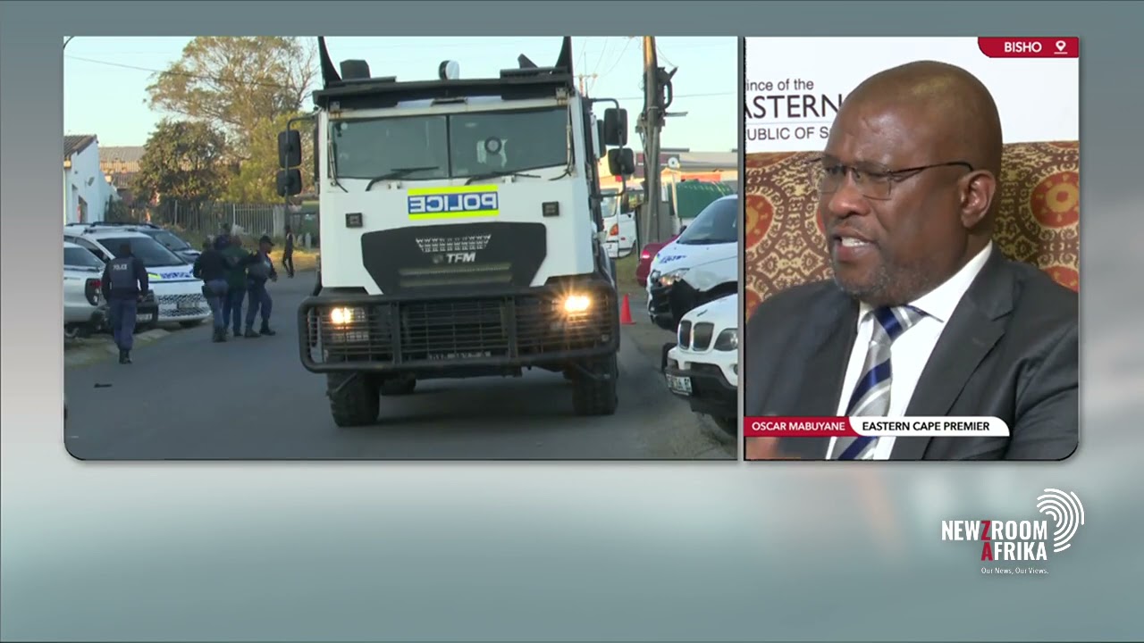 Police turnaround time frustrating - Mabuyane