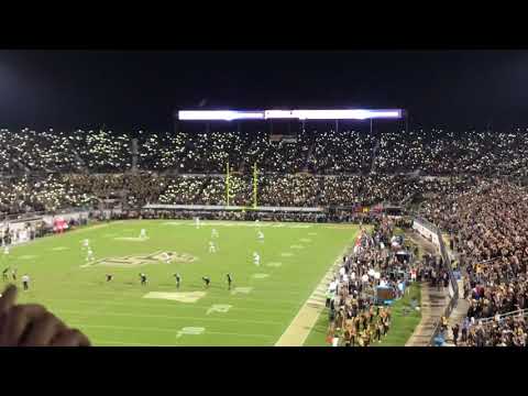 UCF vs USF 2017 War On I-4