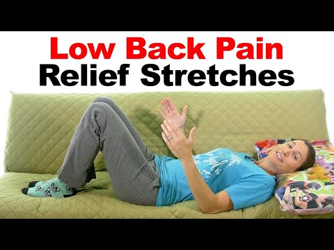 Back Pain Relief Exercises Stretches Ask Doctor Jo