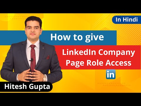 LinkedIn Company Page Optimization Tutorial 2020 LinkedIn Page Important Settings Tips 2020