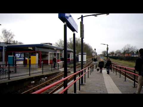 Spoorwegovergang Buitenpost (Bûtenpost)