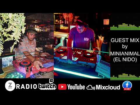 306. Z RADIO with Guest Mix by MINIANIMAL