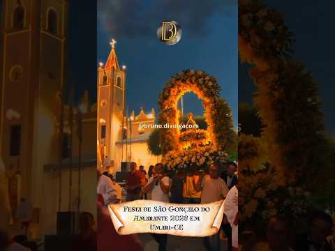 Festa de São Gonçalo do Amarante 2026 em Umari -CE - (10/01/2026)