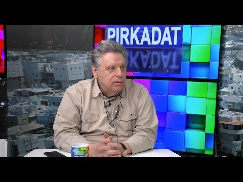 PIRKADAT Breuer Péterrel: Gyarmati István