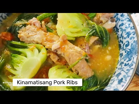 Filipino Pork Ribs Stew; Perfect for Cold Winter Days