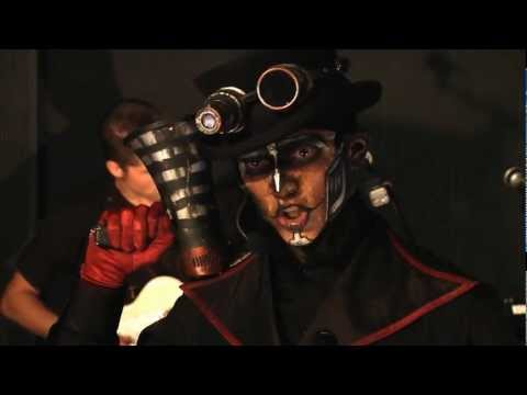 Steam Powered Giraffe - Brass Goggles