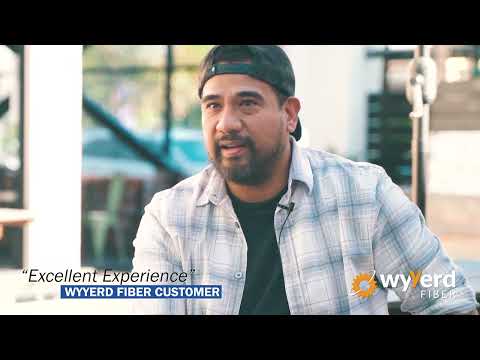 OTT Video Marketing San Diego: Wyyerd Fiber "Excellent Experience Client Testimonial"