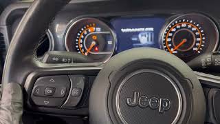 How to Reset 2021 Jeep Wrangler Oil Life - Reset to 100%
