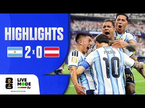 Argentina 2-0 Áustria (WC 2026)