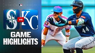 Mariners vs. Royals Game Highlights (5/22/26) | MLB Highlights