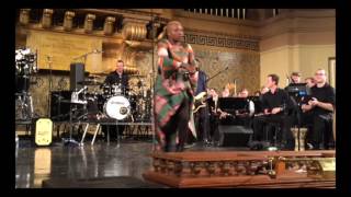 Angelique Kidjo at Yale