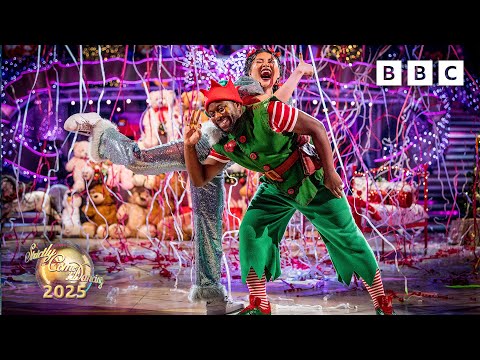 Babatunde Aléshé & Nancy Xu Charleston to Santa Claus is Coming to Town ✨ BBC Strictly 2025