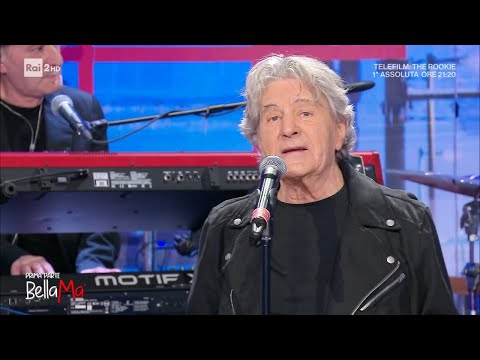 Fausto Leali canta "A chi" - BellaMa' 16/01/2025