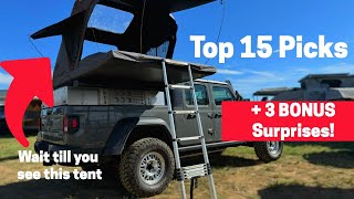 Best Overland Gear from Mountain West Expo 2024!