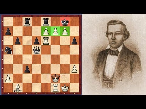 Morphy The Legend: Just Have A Look At Those Pawns