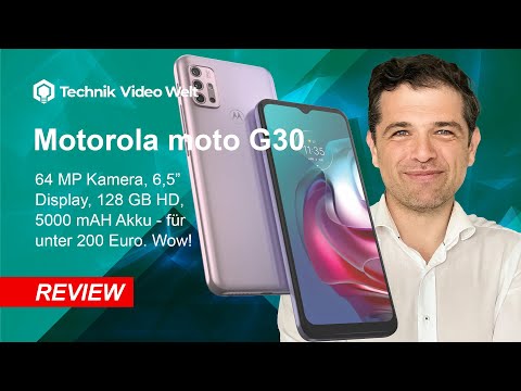 Motorola moto G30 📱 Review, Test und Meinung