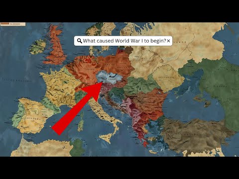 "The Shot That Started World War I: A Journey Through 1914"