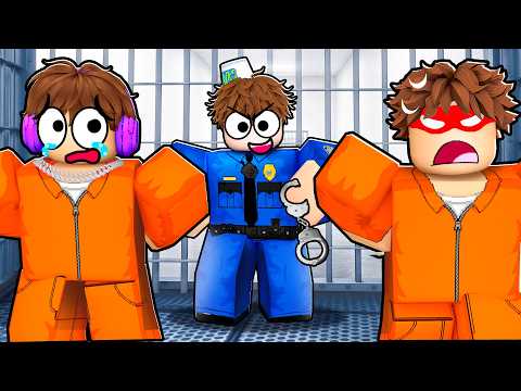Sending My Friends To JAIL in Roblox...
