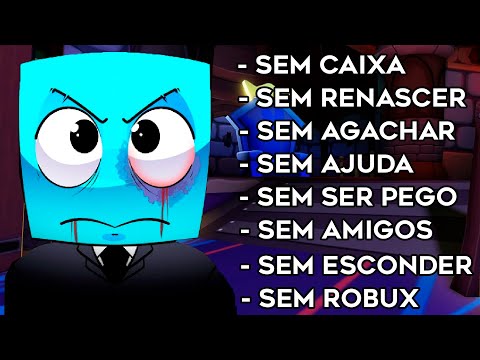 🟨Enfrentei o Desafio Impossível do Rainbow Friends 2