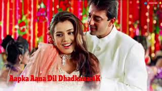 Download lagu Aapka Aana Dil Dhadkana:4K VideoSong |Kumar Sanu |Alka Yagnik |SanjayDutt | Mahima #90s#song#love❤️🥀 mp3