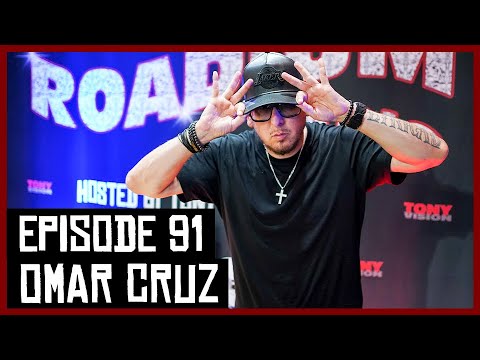OMAR CRUZ - EPISODE 91 - ROADIUM RADIO - HOSTED BY TONY A. DA WIZARD
