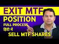 How To Exit MTF Position In Dhan MTF Me Share Sell Kaise Kare
