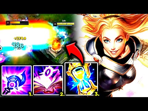 LUX TOP LITERALLY GOT REQUESTED EVERYDAY! (SO I PLAYED IT...) - S13 Lux TOP Gameplay Guide