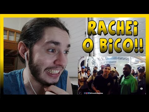 Alves Vs Van Lee - Final - 4º Batalha Da Estação (Guará) - (03/02/2017) | REACT BAUEB