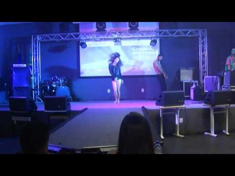 Sunmi 24 hours Anime Connection Dance Agda Feller e Rick Alves.