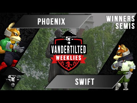 VanderTILTED #24 - Melee Singles - Phoenoniclez (Fox) VS Swift (Fox) - Winners Semis